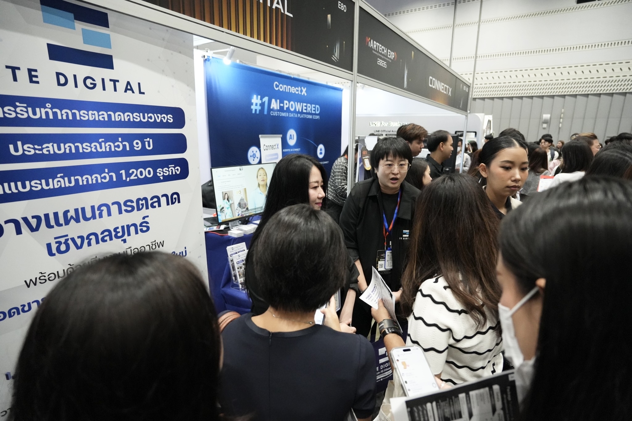 บริการรับทำการตลาดออนไลน์ Digital Marketing Agency ครบวงจร!