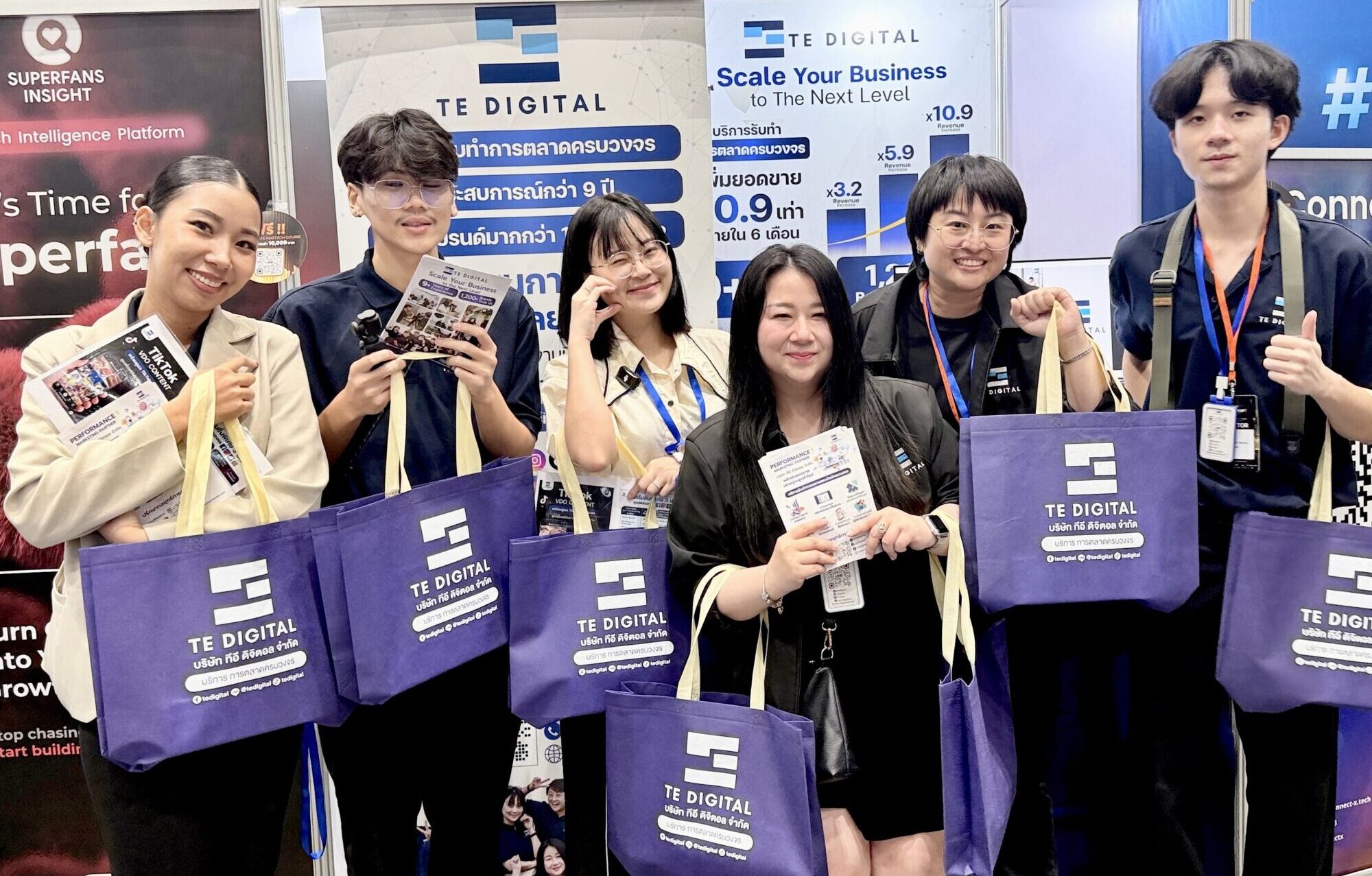 บริการรับทำการตลาดออนไลน์ Digital Marketing Agency ครบวงจร!