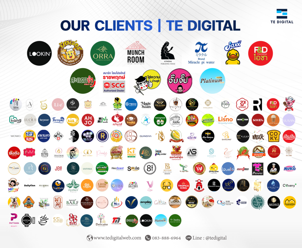 บริการรับทำการตลาดออนไลน์ Digital Marketing Agency ครบวงจร!